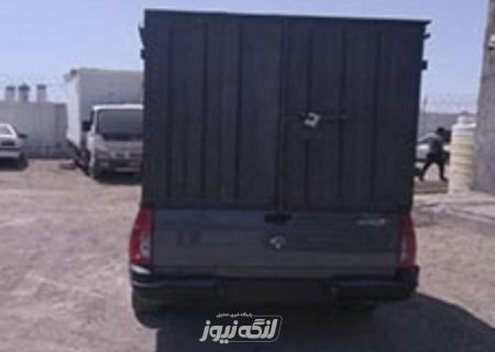 توقیف خودروی حامل لوازم پزشکی ۵۰ میلیاردی در «بندرلنگه»