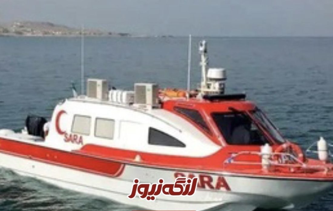 استقرار شناور آمبولانس دریایی «نگین سلامت» در بوموسی