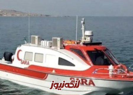 استقرار شناور آمبولانس دریایی «نگین سلامت» در بوموسی