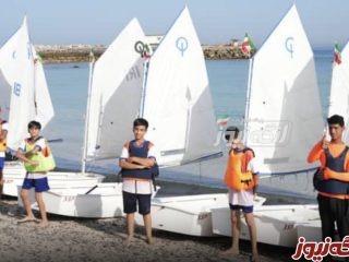 مسابقات تورینگ دو نفره در جزیره بوموسی برگزار شد