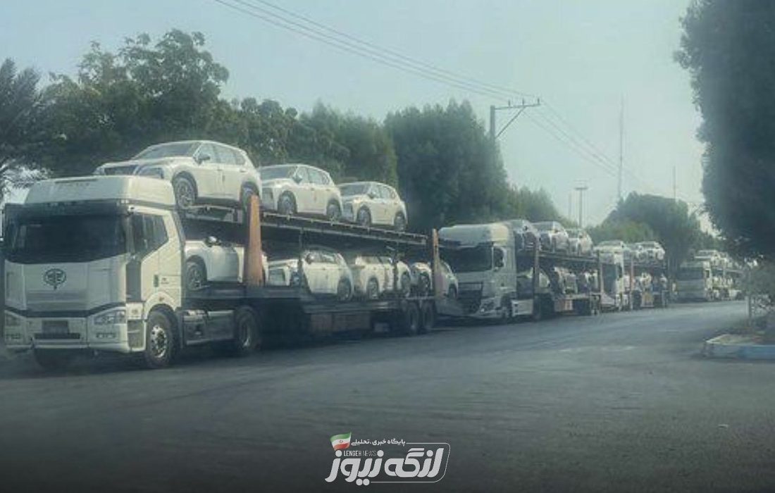 شناسایی و دستگیری عامل ترغیب و تشویق رانندگان کامیون به اعتصاب، در شهرستان بندرلنگه