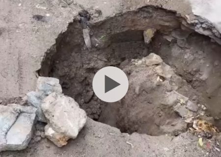 صدای مردم/وضعیت کوچه های بندرلنگه