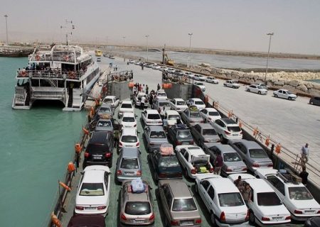 ۱۶۰ هزار خودرو از بندرلنگه به آسیای میانه ترانزیت شد