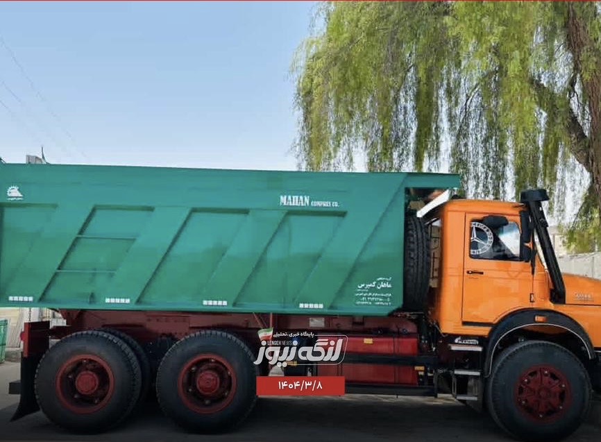 افزوده شدن یک دستگاه کمپرسی ۱۰ چرخ به ناوگان ماشین‌آلات دهیاری انجیره