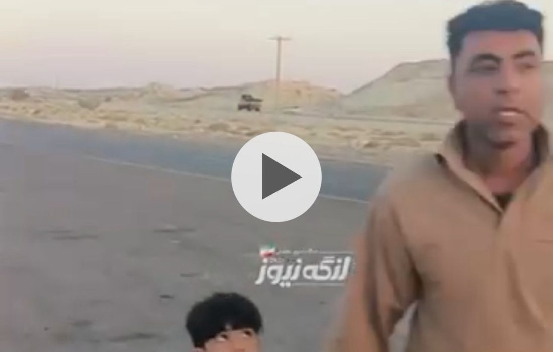صدای مردم/فقدان علائم رانندگی حوالی برکه سفلین در محور بندرلنگه-بندرعباس