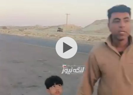 صدای مردم/فقدان علائم رانندگی حوالی برکه سفلین در محور بندرلنگه-بندرعباس