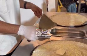 جشنواره نان توموشی در بندرلنگه