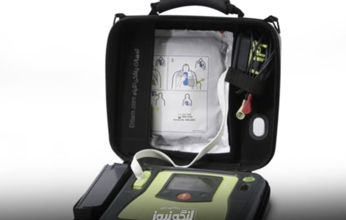 اهدای دستگاه شوک و مانیتور توسط خیرین پدل و لمزان به اورژانس کوردان