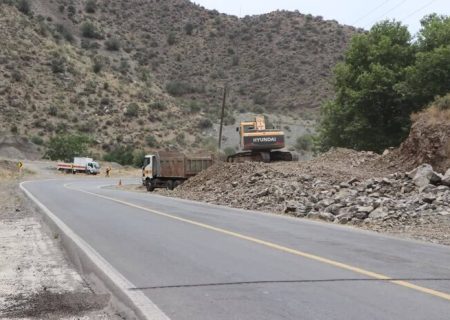 کاهش مسافت دژگان به پدل با احداث مسیر جدید