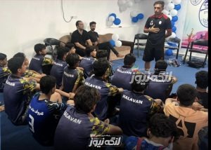 قهرمانی نیلگون خلیج فارس در مسابقات فوتسال باشگاه ملوان بندرکنگ