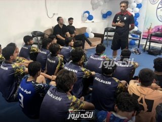 قهرمانی نیلگون خلیج فارس در مسابقات فوتسال باشگاه ملوان بندرکنگ