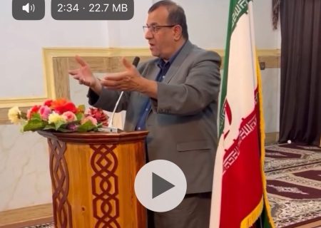 گزارش ویدیویی از حضور نماینده غرب هرمزگان در بین صیادان بندرکنگ
