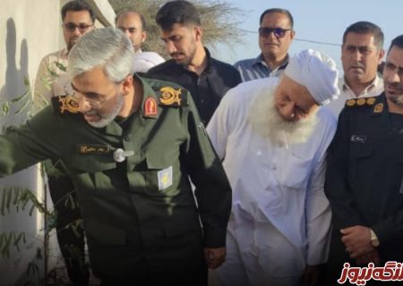 آیین بهره‌برداری از ۶ پروژه آبرسانی در بندرلنگه