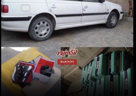 کشف محموله ۴ میلیاردی کفش قاچاق در بندرلنگه