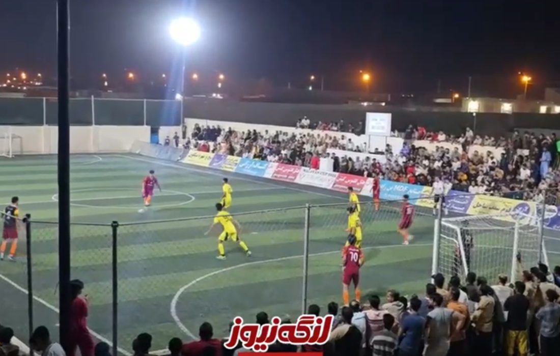 صعود ملوانان بلوچ و ملوان بندرچارک به فینال مهیج ملوان کاپ ۲۰۲۵