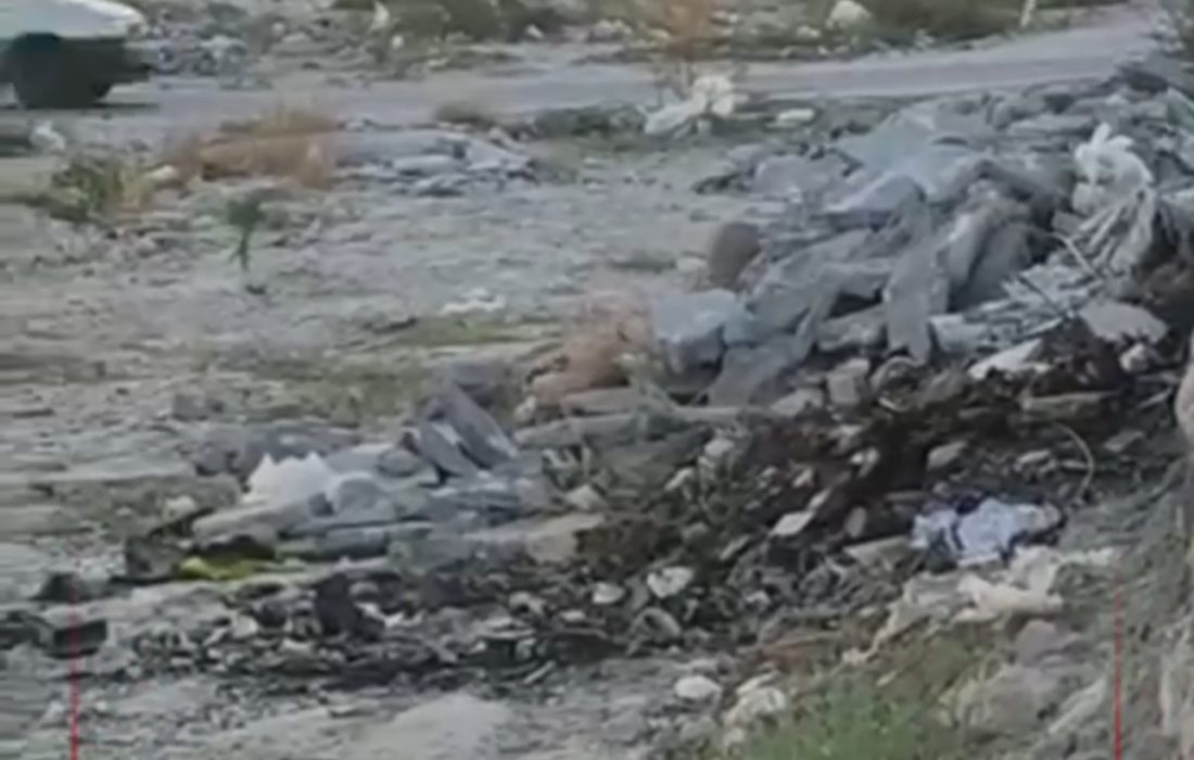 درخواست یک شهروند برای رسیدگی به وضعیت نامناسب محله فاطمیه