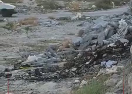 درخواست یک شهروند برای رسیدگی به وضعیت نامناسب محله فاطمیه