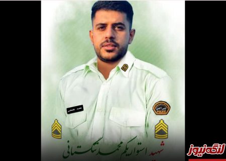 یک نیروی پلیس در بندرلنگه هرمزگان به شهادت رسید