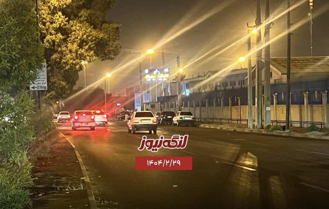 اختلال در تردد موتورسیکلت بر اثر ریختن گازوئیل