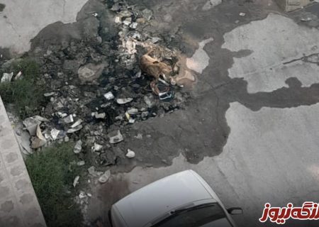 گلایه ساکنان مجتمع ۵۰۰ واحدی بندرلنگه از وضعیت فاضلاب