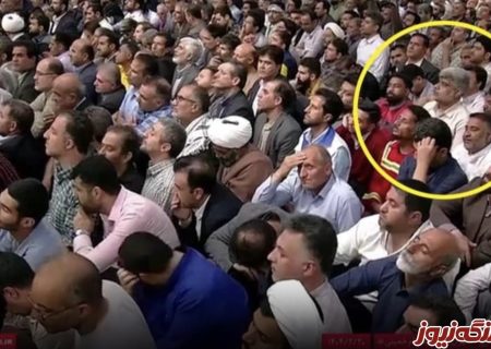 حضور شهردار و مسئولان واحد های خدماتی شهرداری بندرکنگ در دیدار با رهبر معظم انقلاب