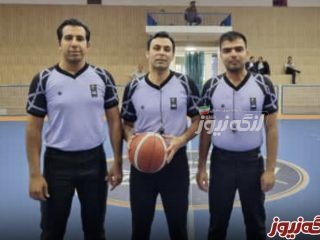 قضاوت میلاد شافعی از بندرلنگه در لیگ دسته دو بسکتبال کشور