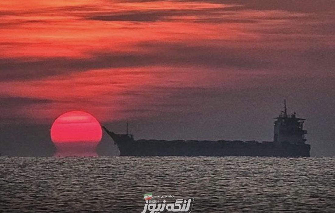 افزایش سرعت باد و مواج شدن دریا در بندرلنگه