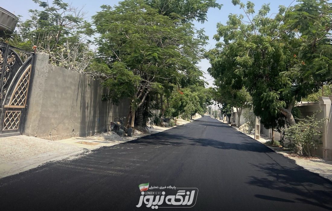 اجرای ۹ هزار مترمربع آسفالت در کوچههای روستای بستانو