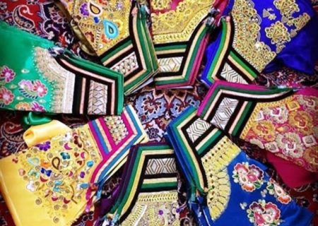 نمایشگاه هنرهای سنتی و جشنواره غذا در بندرلنگه به مناسبت روز صنایع دستی