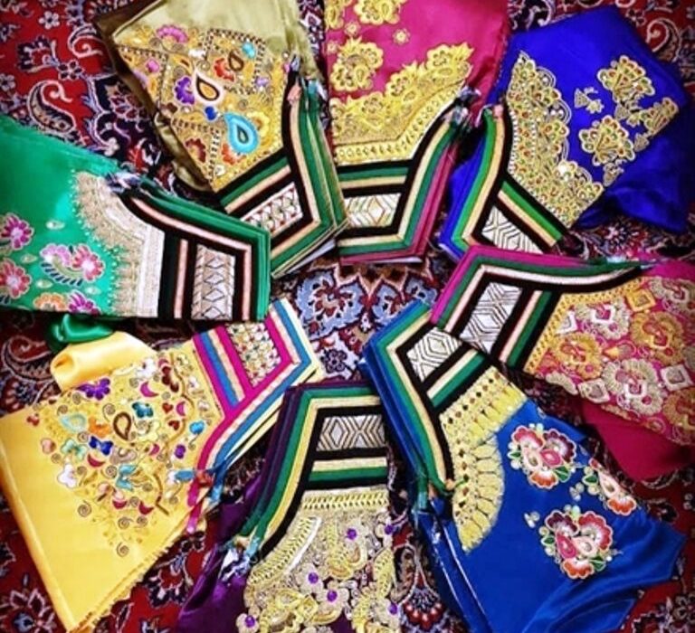 نمایشگاه هنرهای سنتی و جشنواره غذا در بندرلنگه به مناسبت روز صنایع دستی