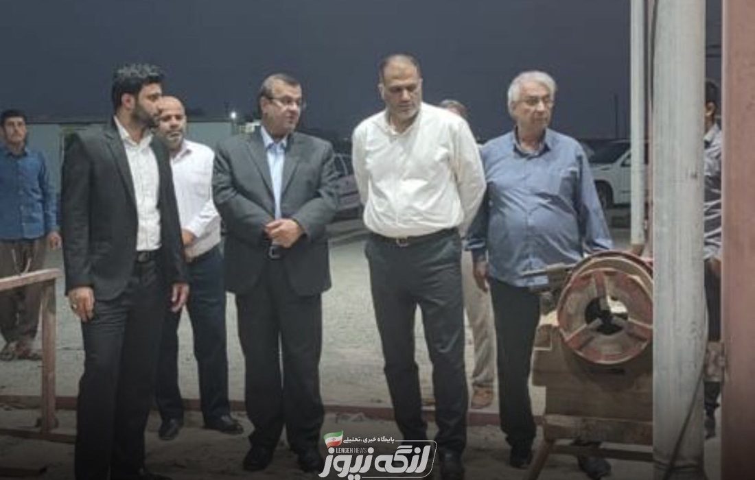 بازدید نماینده غرب هرمزگان از مجتمع خدمات بینراهی در سهراهی بندرچارک