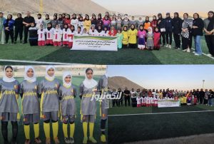 حضور بازیکنان پویاورزان در تست تیم ملی بانوان
