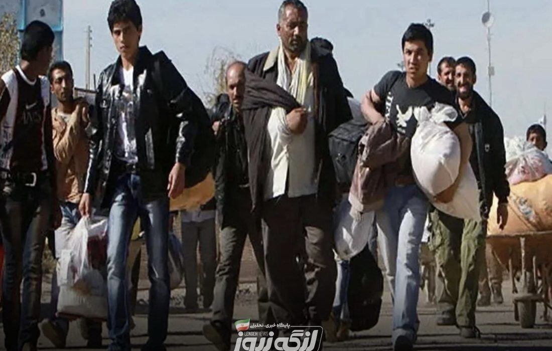 دستگیری ۳۰ تبعه بیگانه غیر مجاز در شهرستان بندرلنگه