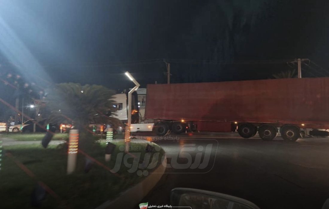 نیاز فوری به تابلوهای راهنما برای تریلیها در بندرلنگه