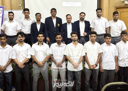 حضور کاراته‌کاران بندرلنگه در استاژ داوری هرمزگان