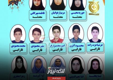 افتخارآفرینی دانش‌آموزان متوسطه اول بندرلنگه در جشنواره نوجوان خوارزمی