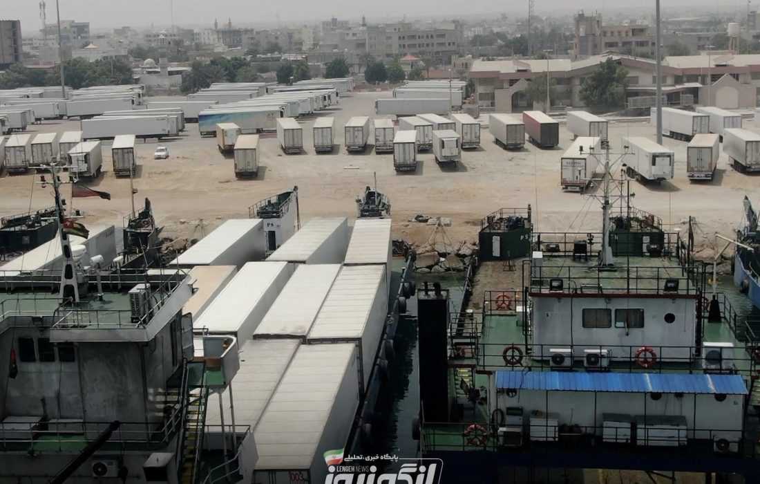 رشد ۱۹ درصدی تخلیه و بارگیری کانتینر یخچالی در بنادر غرب هرمزگان