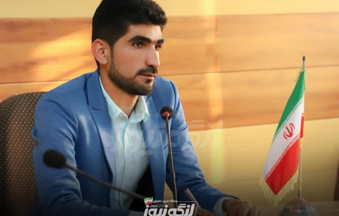 گزارش عملکرد شورا و شهرداری بندرچارک توسط مهندس فرزین ارائه شد