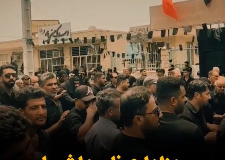 از عزاداری ظهر عاشورا در بندرلنگه