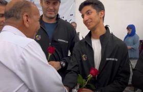 🎥گزارش ویدیویی/بازگشت تیم ملی تیراندازی از مسابقات آسیایی