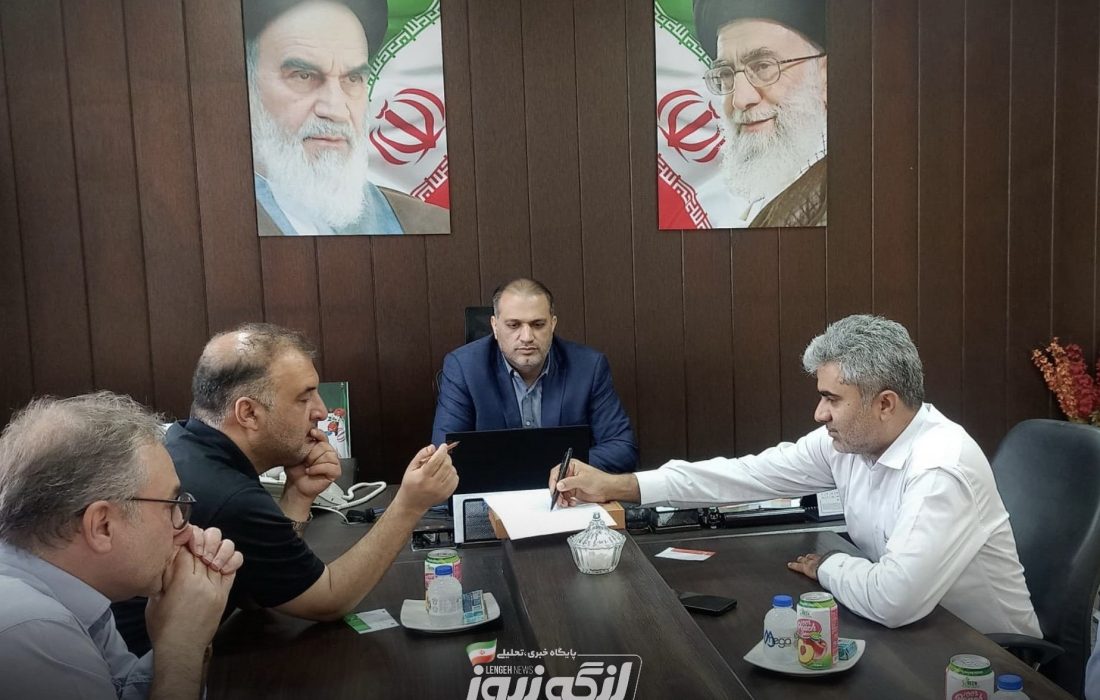 بررسی روند اجرایی پروژه پل مهران (کنخ) با حضور فرماندار بندرلنگه و مسئولان استانی