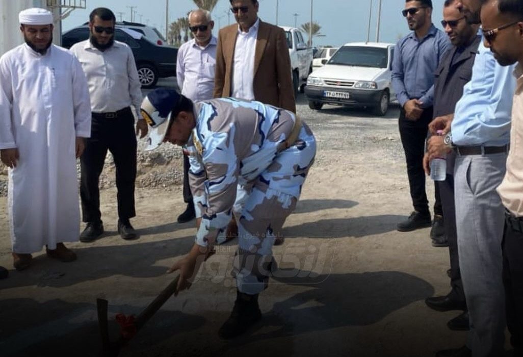 آغاز ساخت ساختمان پلیس گمرک و امنیت اقتصادی در بندرچارک به مناسبت هفته دولت