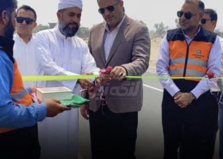 بهره‌برداری از پروژه تعریض و بهسازی محور پدل – لمزان با اعتبار ۶۵۰ میلیارد ریال