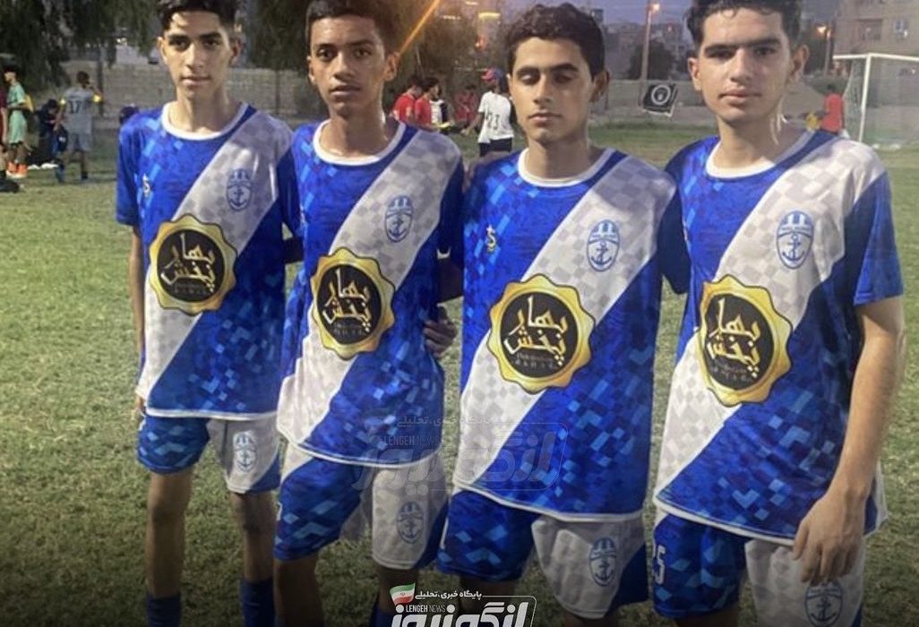 حضور بازیکنان ملوان بندرکنگ در تست فولاد هرمزگان