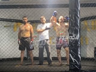 دومین برد حرفه‌ای ابراهیم یوسفی در مسابقات آزاد MMA