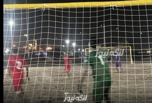امشب چهره فینالیست‌های جام فوتبال ساحلی شهرداری بندرلنگه مشخص می‌شود
