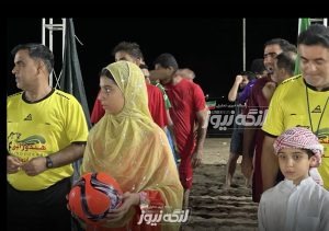 امشب فینال فوتبال ساحلی برگزار می‌شود