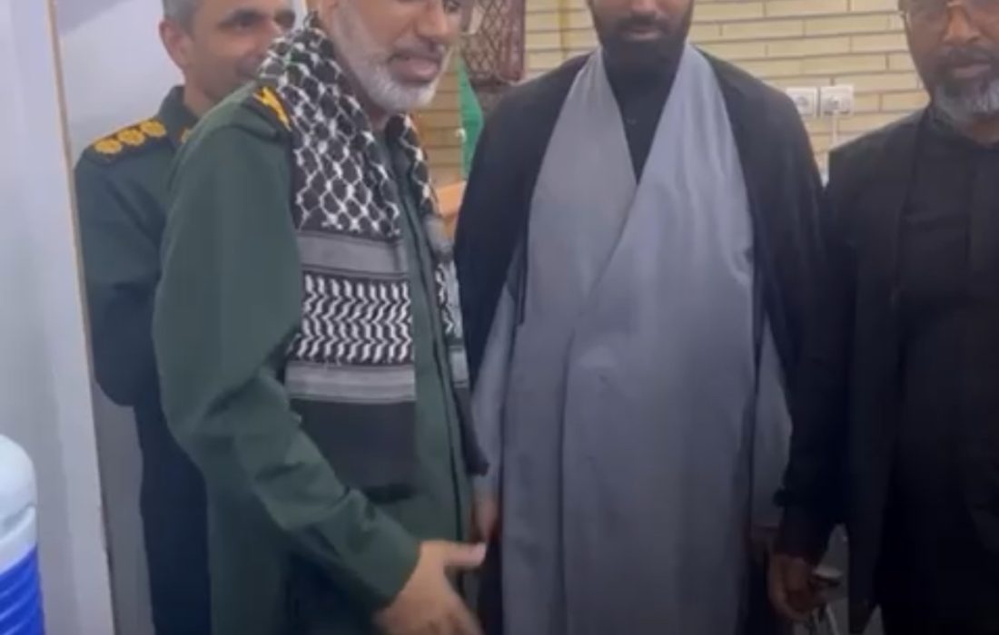 بازدید فرمانده سپاه هرمزگان از موکب‌های شیعه و اهل‌سنت بندرلنگه