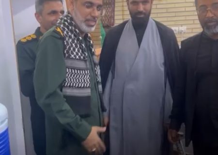 بازدید فرمانده سپاه هرمزگان از موکب‌های شیعه و اهل‌سنت بندرلنگه