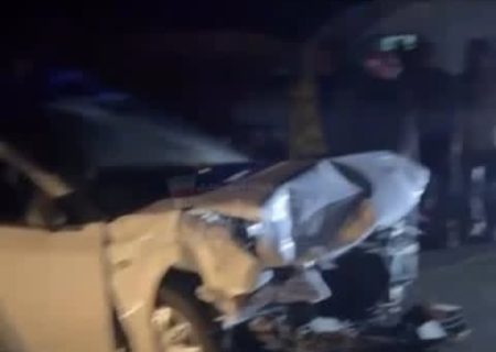 تصادف شاخ‌به‌شاخ در گردنه هیرو / یک نفر جان باخت